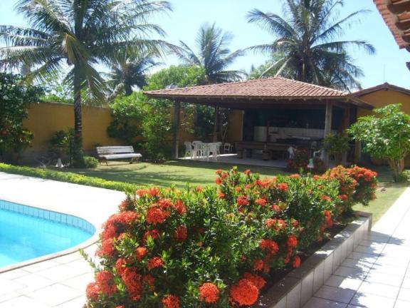 Casa Na Praia Com Piscina, Churrasqueira E Sinucão - Serra