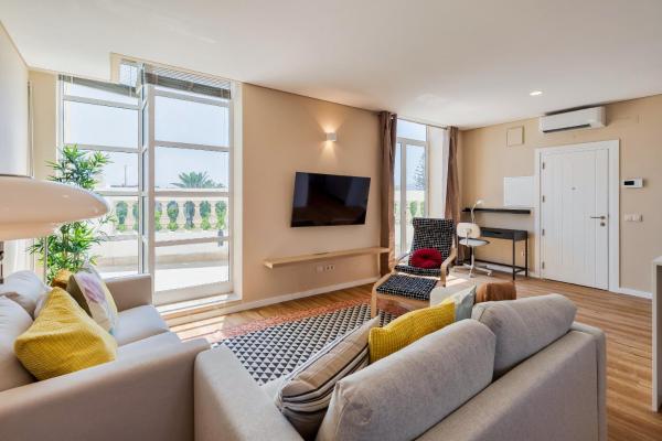 På billedet ses objektet Setubal Prime Penthouse beliggende i byen Setúbal.