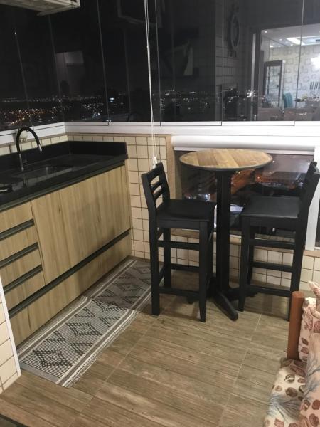 Apartamento Alto Padrão Praia Grande Sp - Praia Grande