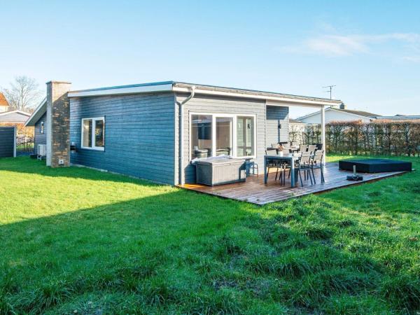 A la foto es mostra l'objecte 4 person holiday home in Børkop-By Traum situat a la ciutat de Egeskov.