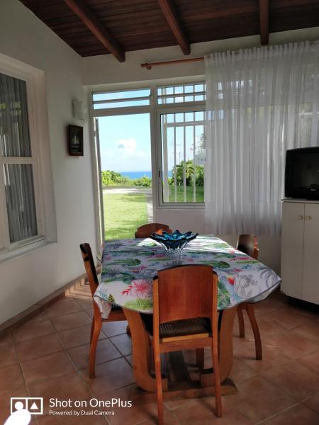 Cocooning sur mer Bungalow, Sainte-Anne
