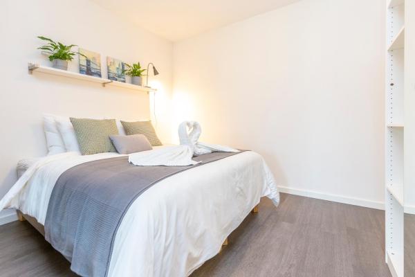 New Delft City View Central Modern Family Top Floor Apartment Utopia 20e - 델프트