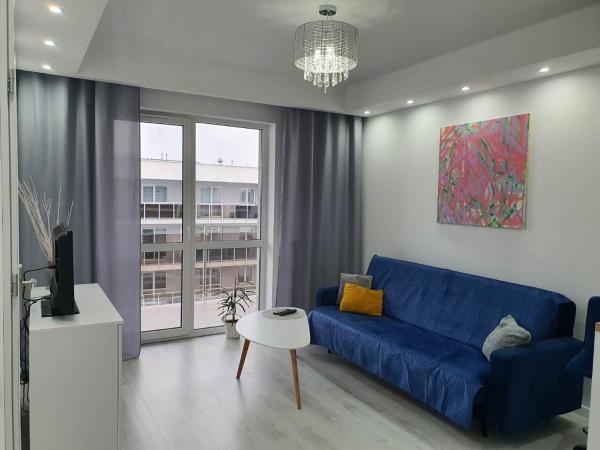 A la foto es mostra l'objecte Welcome Apartment situat a la ciutat de Suwałki.