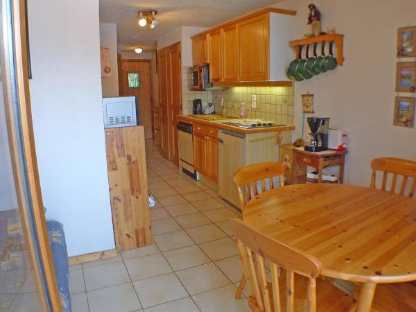 Nella foto è visibile l'oggetto Appartement cosy avec balcon, parking et animaux acceptés - FR-1-629-90 situato nella città di Morillon.