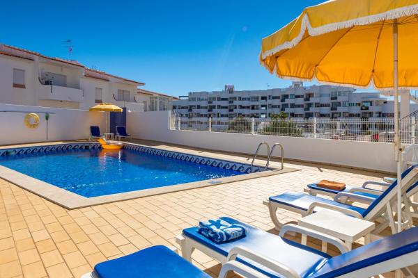 Nella foto è visibile l'oggetto Apartamentos Carruna situato nella città di Albufeira.