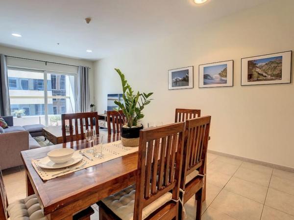 Na fotografii je vidět objekt Key View - Elite Residence nacházející se ve městě Dubaj.