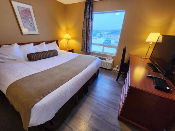 Στη φωτογραφία φαίνεται το αντικείμενο Fox Creek Inn που βρίσκεται στην πόλη Fox Creek.