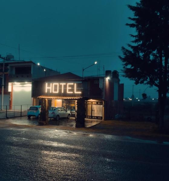 A la foto es mostra l'objecte Hotel Nikko situat a la ciutat de Chignahuapan.