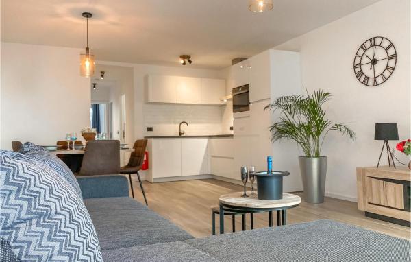 A la foto es mostra l'objecte Amazing Apartment In Oostende With Wifi situat a la ciutat de Oostende.