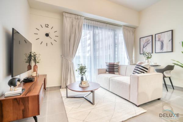 Na fotografii je vidět objekt Graceful 1BR at Merano Business Bay by Deluxe Holiday Homes nacházející se ve městě Dubaj.