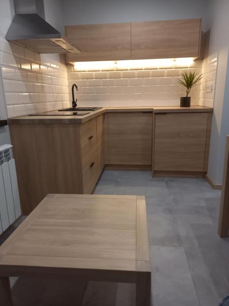 På billedet ses objektet Apartament na Słonecznej beliggende i byen Rusocice.