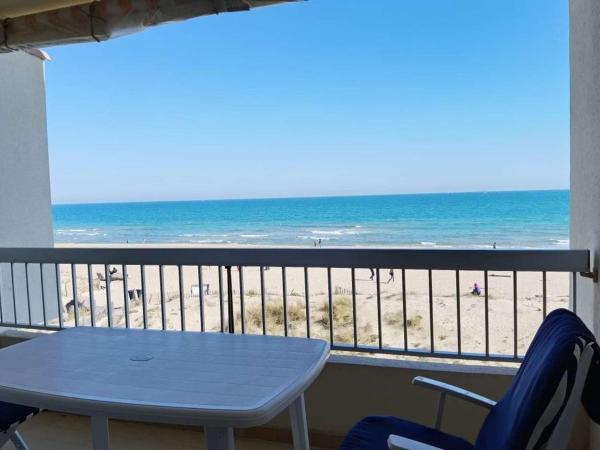 Charmant Studio Cabine à Marseillan-plage Avec Parking Privé - Fr-1-326-702 - Marseillan