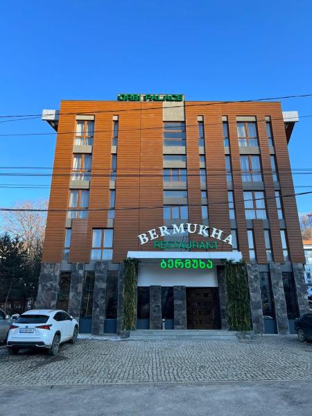 A la foto es mostra l'objecte Bakuriani Orbi Palace situat a la ciutat de Bakuriani.