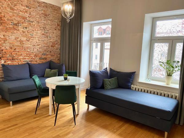 A la foto es mostra l'objecte Apartament Starówka situat a la ciutat de Plock.
