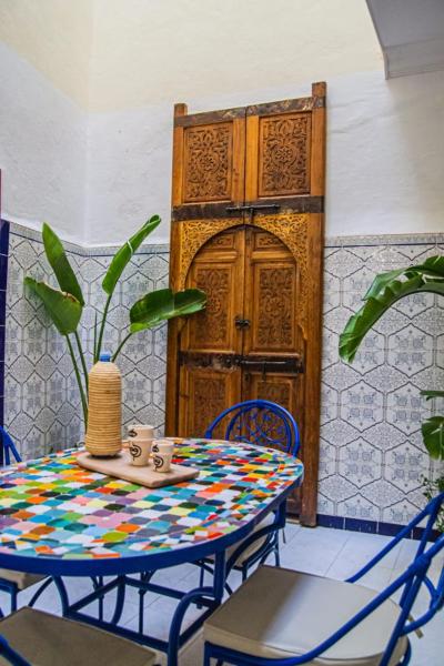 En la foto se muestra el objeto Riad Fz Marrakech ubicado en la ciudad de Marrakech.