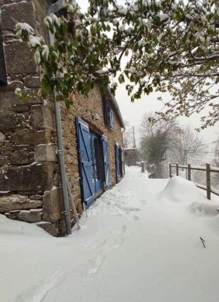 Στη φωτογραφία φαίνεται το αντικείμενο La Grange de l'Ours που βρίσκεται στην πόλη Herran.