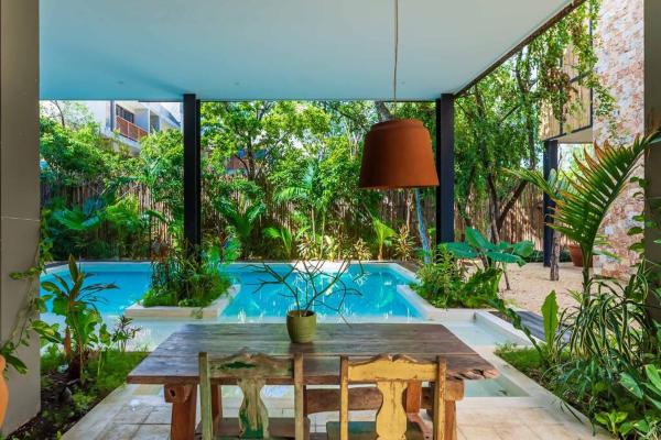 Na zdjęciu widoczny jest obiekt VISCOUNT IV MANOR TULUM By SANDY POWERFUL położony w mieście Tulum.