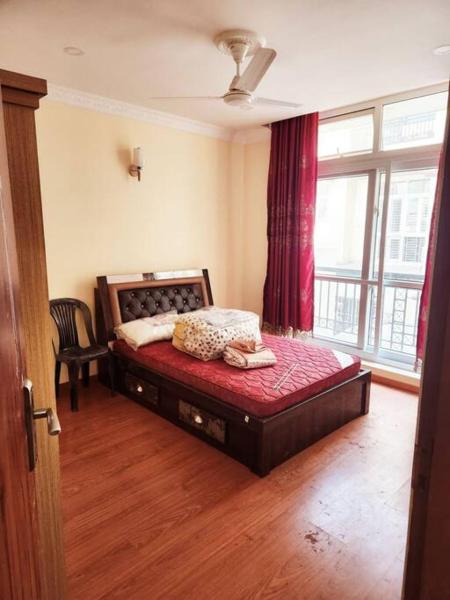A la foto es mostra l'objecte Cosy Quiet Little Apartment In Kathmandu situat a la ciutat de Bungmati.