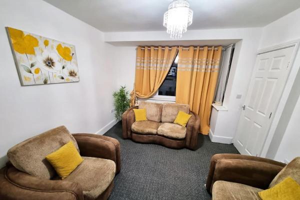 A la foto es mostra l'objecte nc23, setup for your most amazing & relaxed stay + Free Parking + Free Fast WiFi situat a la ciutat de Farnley.