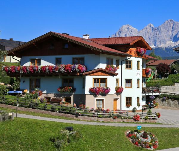 A la foto es mostra l'objecte Haus Alpenglühn situat a la ciutat de Schladming.