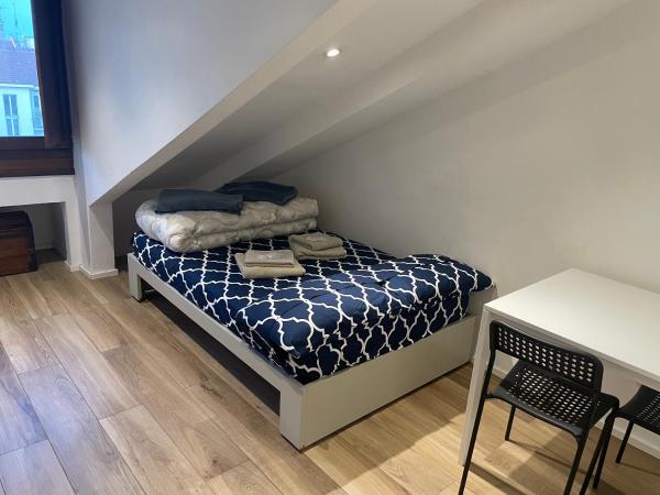 MANSARDA GALLIARI (V50), Turin