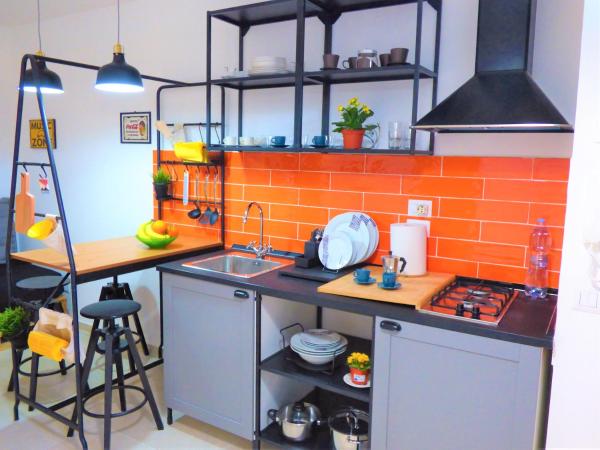 Na fotografii je vidět objekt Napoletando bed and breakfast nacházející se ve městě Neapol.