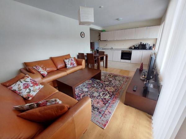 A la foto es mostra l'objecte Apartment Pirin situat a la ciutat de Bansko.