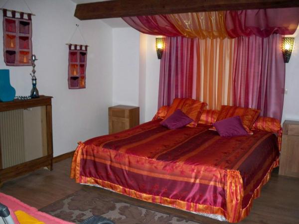 La photo montre l'objet Marrakech Guest Room in the heart of the vineyard situé dans la ville de Badens.