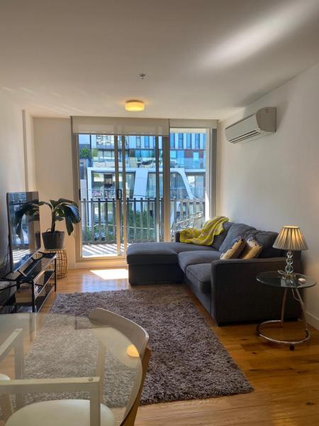 A la foto es mostra l'objecte Bayside Melbourne Apartment situat a la ciutat de Melbourne.