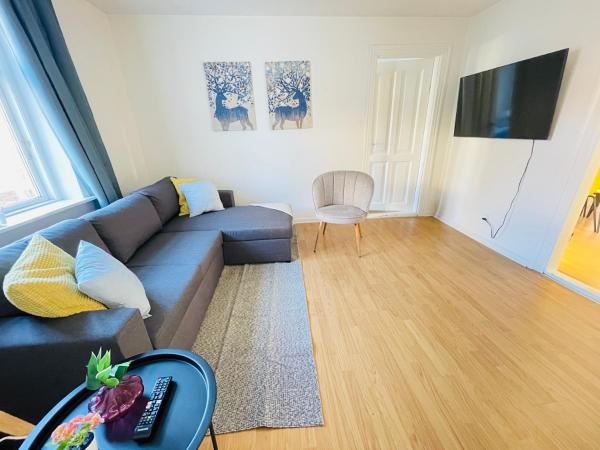 A la foto es mostra l'objecte aday - Reberbansgade Central Apartment situat a la ciutat de Ålborg.