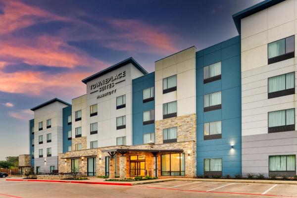 La photo montre l'objet TownePlace Suites Houston I-10 East situé dans la ville de Jacinto City.
