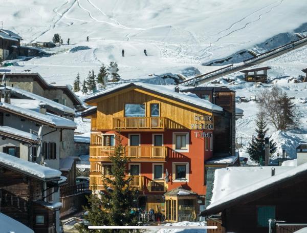 A la foto es mostra l'objecte Hotel Piccolo Tibet situat a la ciutat de Livigno.