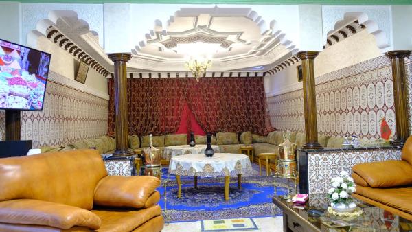 En la foto se muestra el objeto Marrakech aRt ubicado en la ciudad de Marrakech.