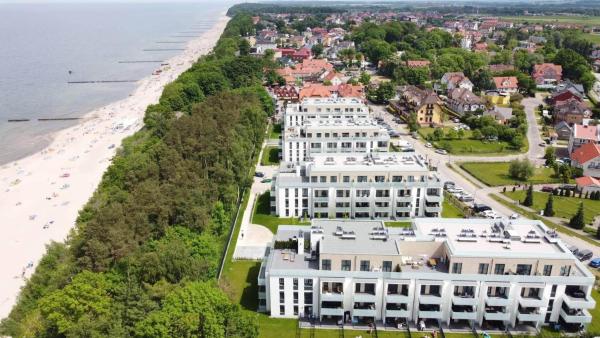 A la foto es mostra l'objecte Apartament Ars Platinium z garażem podziemnym - Rewal situat a la ciutat de Rewal.