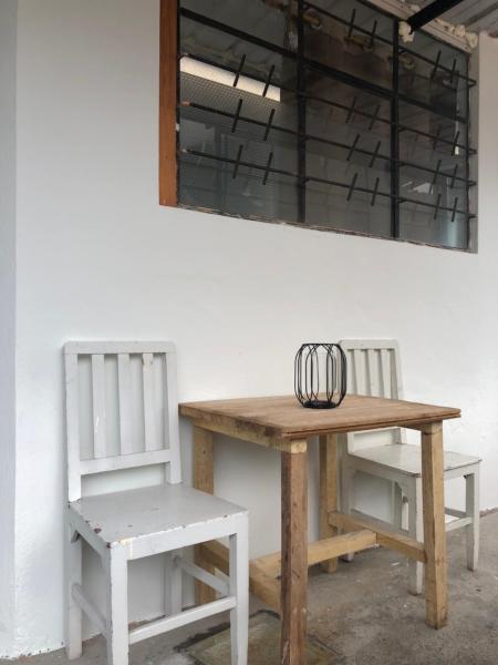 Photo 9 : Tiny apartment in the city rooftop terrace