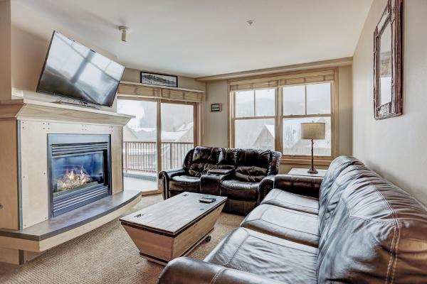 A la foto es mostra l'objecte Silver Mill 8260 - 2Br-Walk to Slopes! Kids Ski Free! condo situat a la ciutat de Keystone.