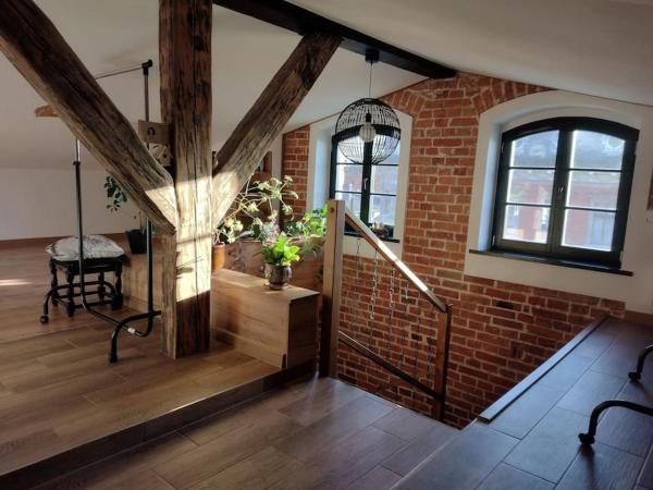 På bildet vises objektet Starówka apartament Miodova 12 som ligger i byen Toruń.