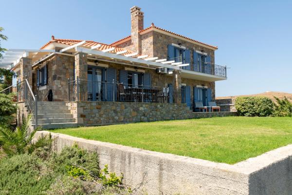 Nella foto è visibile l'oggetto VILLA HORIZON, PORTIANOU situato nella città di Pedhinón.
