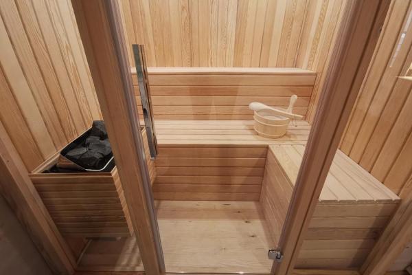 Kostovac Boutique Homes - Sauna - Sırbistan