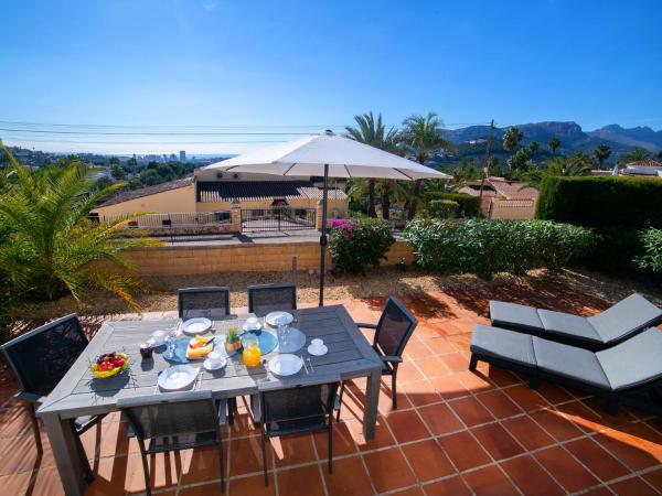 A la foto es mostra l'objecte Holiday Home Peeters by Interhome situat a la ciutat de Calp.
