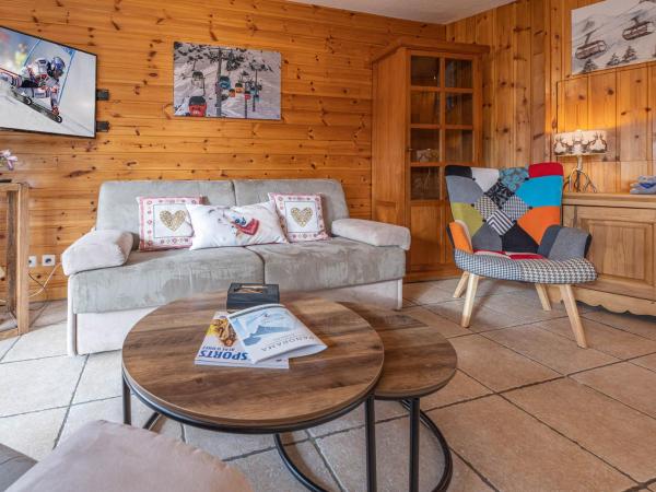 A la foto es mostra l'objecte Appartement Confortable avec Terrasse pour Famille à Huez - FR-1-645-17 situat a la ciutat de Huez.