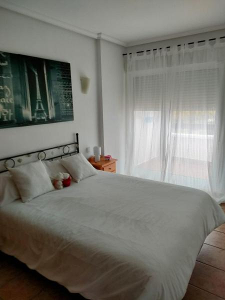 Na fotografii je vidět objekt Apartamento Lomas del mar II vera playa nacházející se ve městě Vera.
