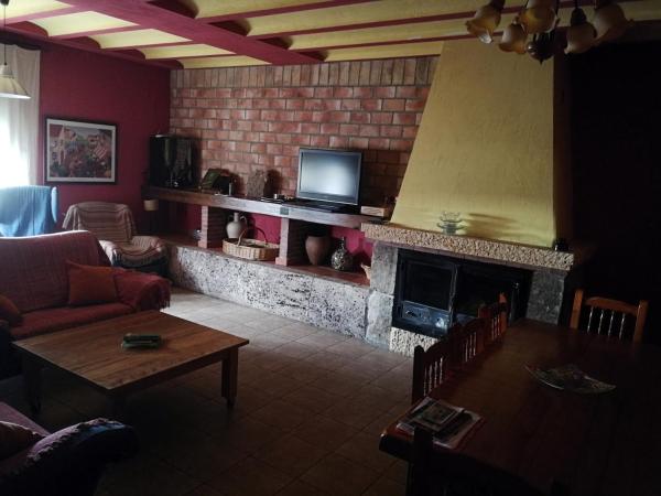 A la foto es mostra l'objecte CASA RURAL RIO CABRIEL situat a la ciutat de Ledaña.