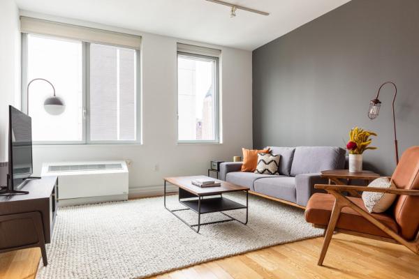 Hells Kitchen 2BR w Pool DM nr Central Park NYC-469, New York