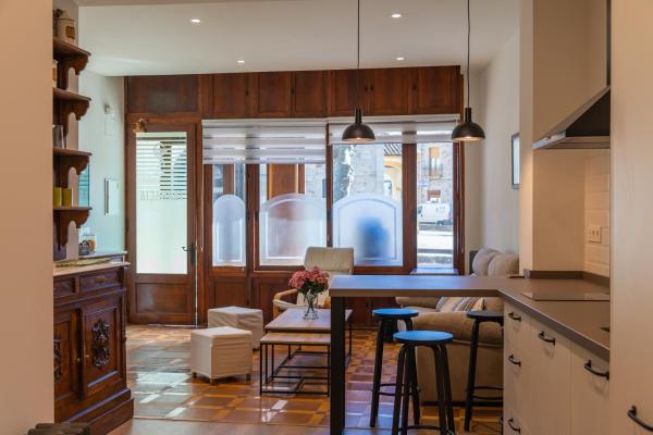 A la foto es mostra l'objecte Apartamento turístico 'Botica Moro' situat a la ciutat de Boñar.