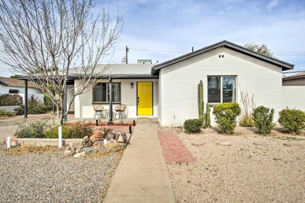 A la foto es mostra l'objecte Lovely Tucson Home ~ Walk to Reid Park Zoo! situat a la ciutat de Tucson.