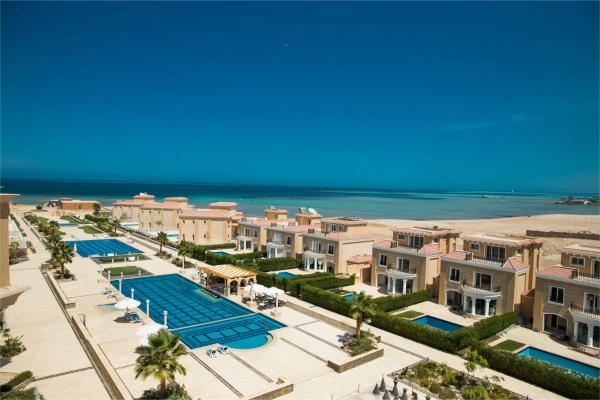 Selena Bay Luxury Resort - Premium Apartment with Private Beach, Hurghada