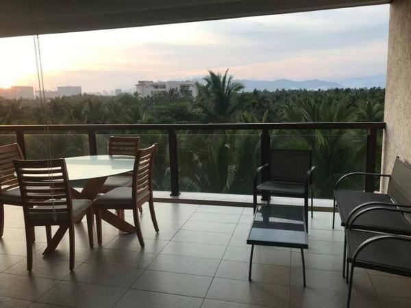 Na fotografii je vidět objekt Acapulco amplio Depto 3bd en Residencial La Isla Torre Hawaii nacházející se ve městě Acapulco.