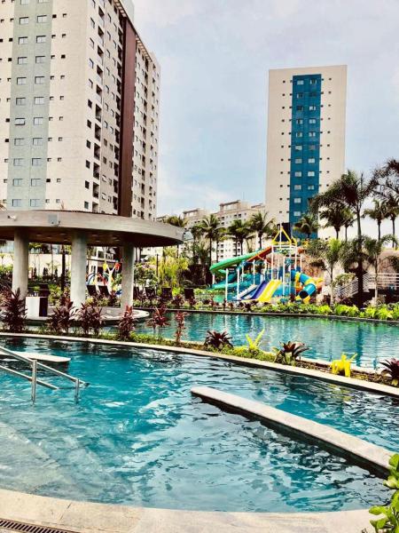 A la foto es mostra l'objecte Salinas Premium Resort situat a la ciutat de Salinópolis.