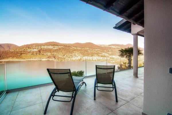 På bildet vises objektet La Palma 2 by Quokka 360 - spacious flat with lake view som ligger i byen Collina d'Oro.
